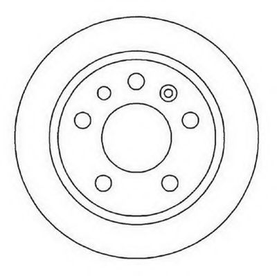 спирачен диск 561978JC