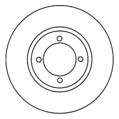 спирачен диск 561986JC
