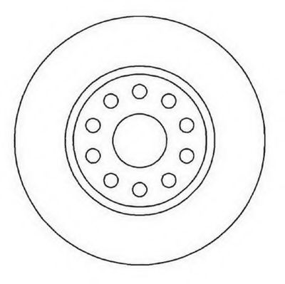 спирачен диск 561987J