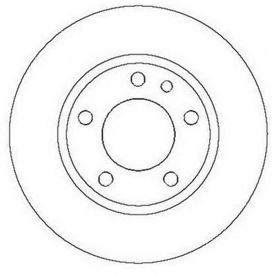 спирачен диск 561988J