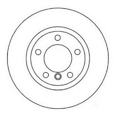 спирачен диск 562010J