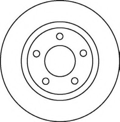 спирачен диск 562060J