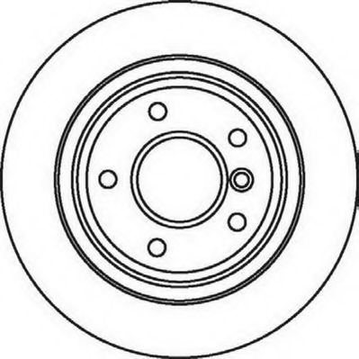 спирачен диск 562062JC