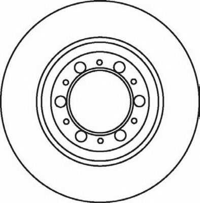 спирачен диск 562063JC