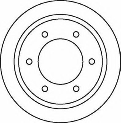 спирачен диск 562064JC