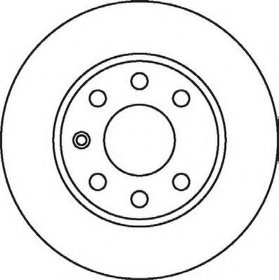 спирачен диск 562068JC