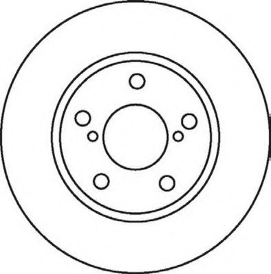 спирачен диск 562077JC