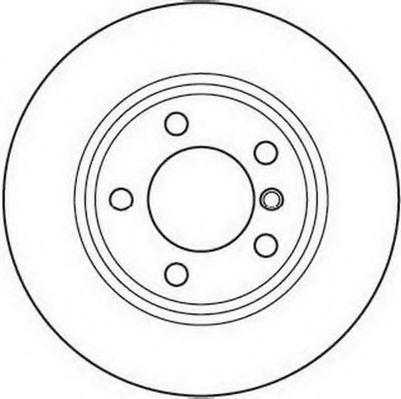спирачен диск 562090J