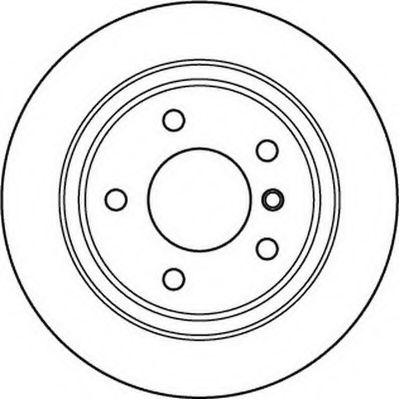 спирачен диск 562094J
