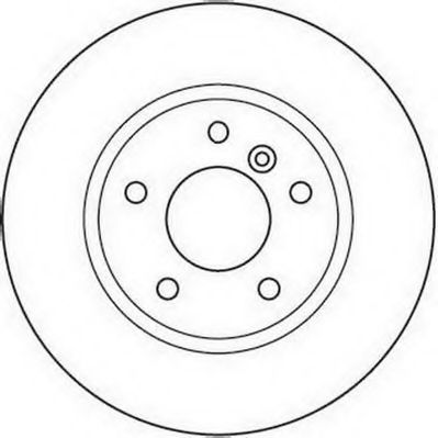 спирачен диск 562110J