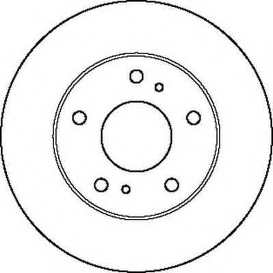 спирачен диск 562115JC