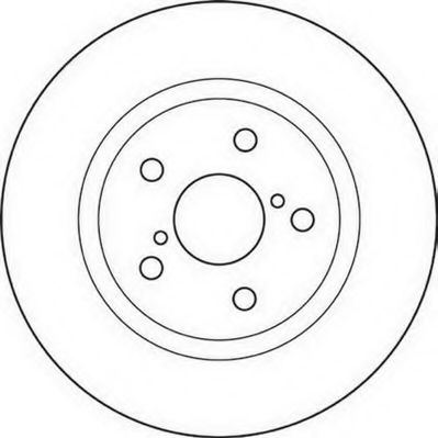 спирачен диск 562119JC