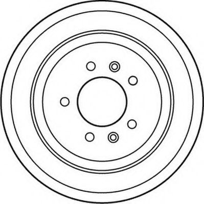 спирачен диск 562127J