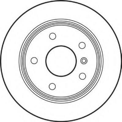 спирачен диск 562149J