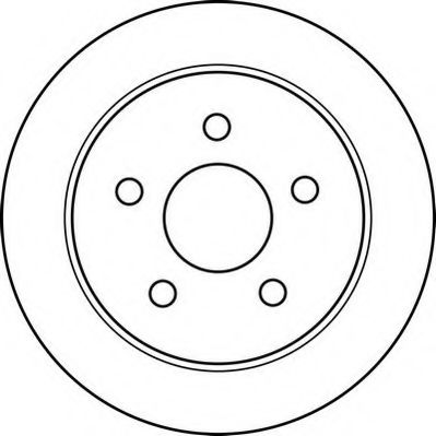 спирачен диск 562161JC