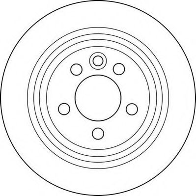 спирачен диск 562166J