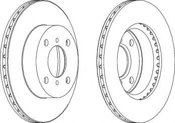 спирачен диск 562167JC