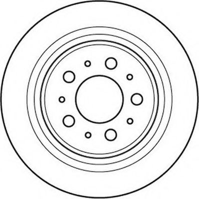 спирачен диск 562172J