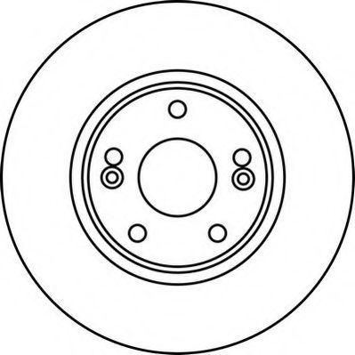 спирачен диск 562182JC