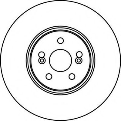 спирачен диск 562187JC