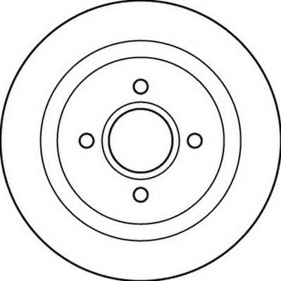 спирачен диск 562208J