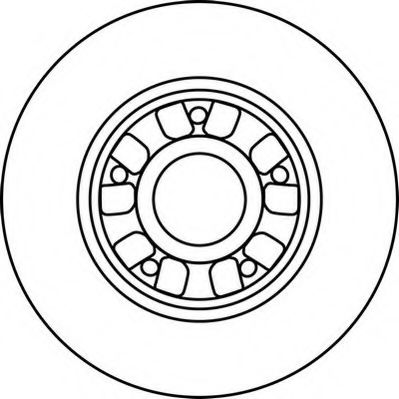 спирачен диск 562211JC