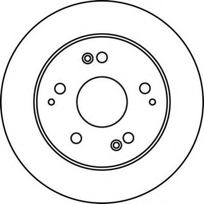 спирачен диск 562219JC