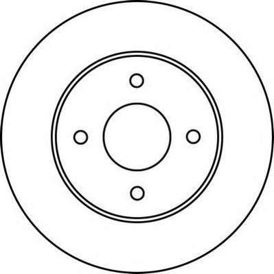 спирачен диск 562227JC