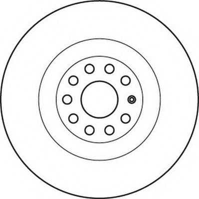 спирачен диск 562239JC