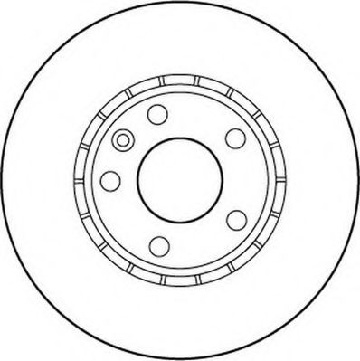 спирачен диск 562241JC