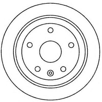 спирачен диск 562256JC