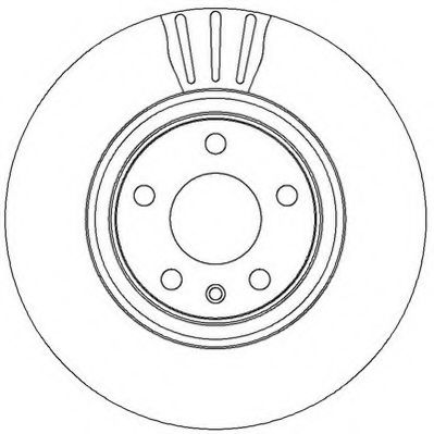 спирачен диск 562271JC