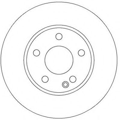 спирачен диск 562309J
