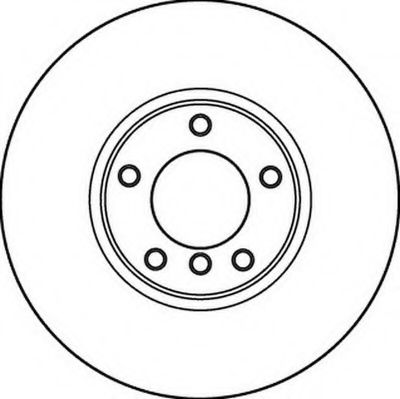 спирачен диск 562384JC