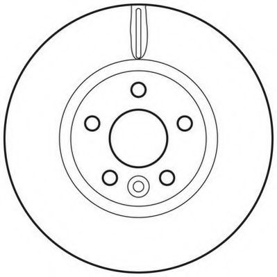 спирачен диск 562628JC