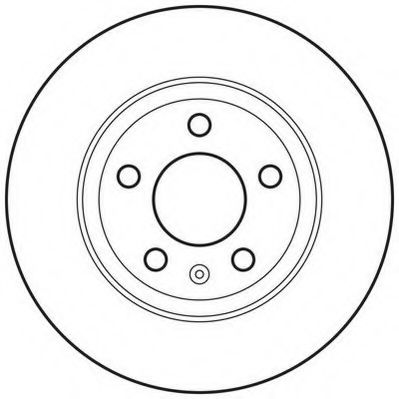 спирачен диск 562667JC