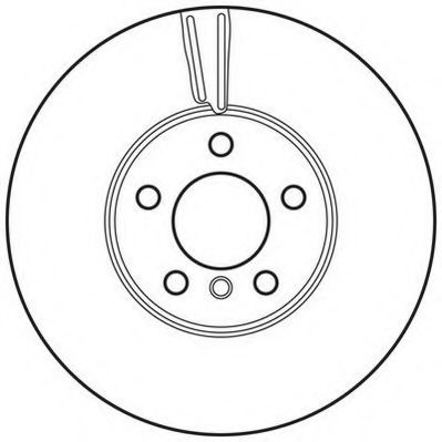 спирачен диск 562691JC