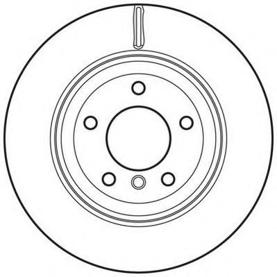 спирачен диск 562701JC