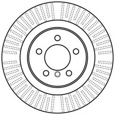 спирачен диск 562711JC