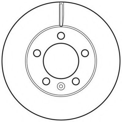 спирачен диск 562713JC