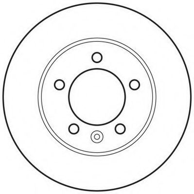 спирачен диск 562714JC