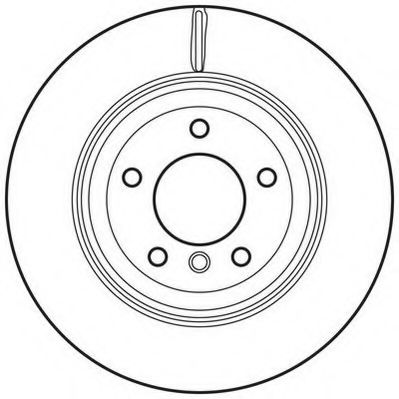 спирачен диск 562721JC