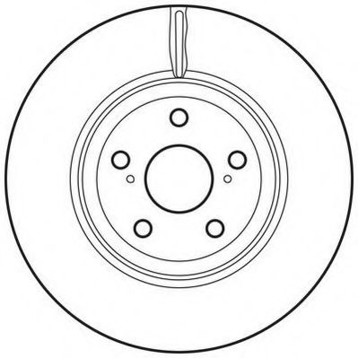 спирачен диск 562726JC