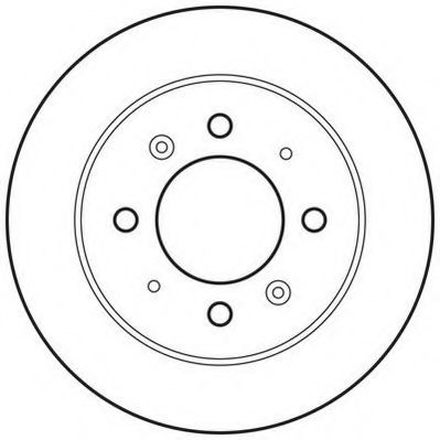 спирачен диск 562788JC