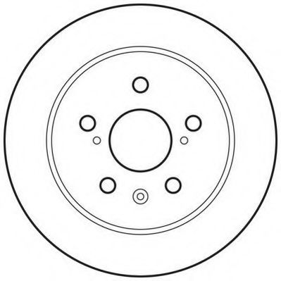 спирачен диск 562801JC