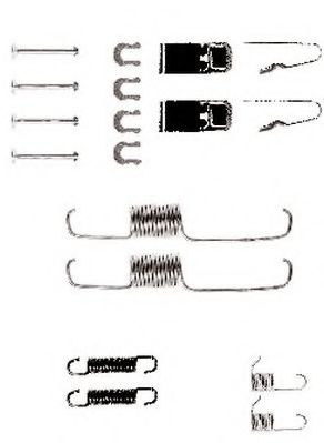 комплект принадлежности, спирани челюсти 771039J