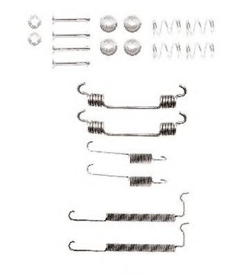комплект принадлежности, спирани челюсти 771246J
