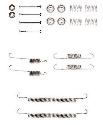 комплект принадлежности, спирани челюсти 771247J