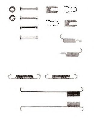 комплект принадлежности, спирани челюсти 771266J