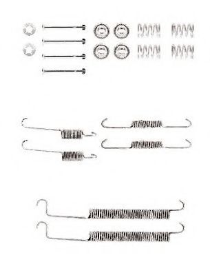 комплект принадлежности, спирани челюсти 771282J